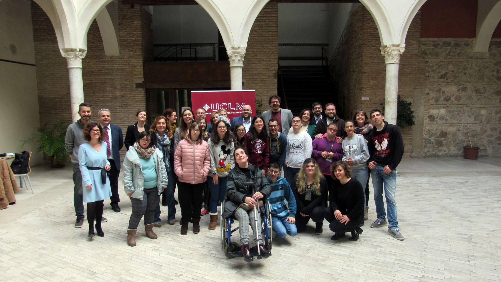 Archivo. Acto de Inauguración del IV Curso de Emprendimiento Inclusivo