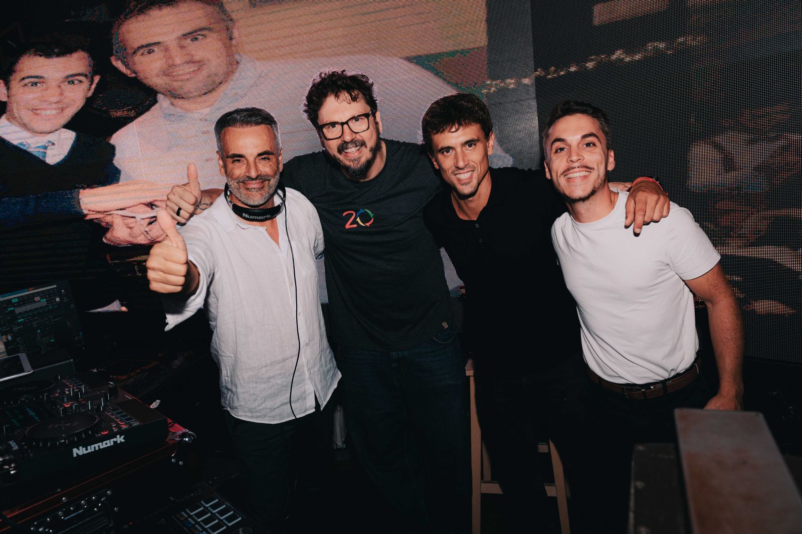 Recuerdos del 20 aniversario de CECAP